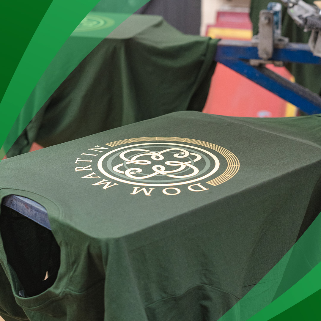 Screen Printing Example